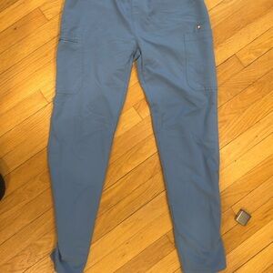Figs Light Blue Technical Scrub Jogger Pants